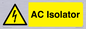 WE12750: AC Isolator