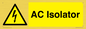 WE12750: AC Isolator