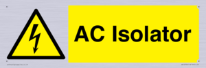 WE12750: AC Isolator