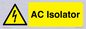 WE12750: AC Isolator