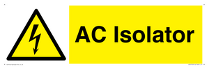 WE12750: AC Isolator