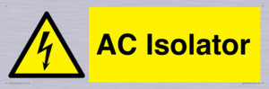 WE12750: AC Isolator