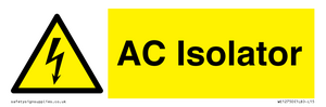WE12750: AC Isolator