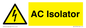 WE12750: AC Isolator