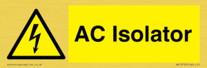 WE12750: AC Isolator