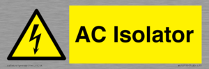 WE12750: AC Isolator