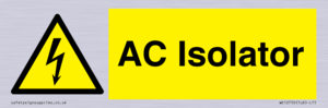 WE12750: AC Isolator