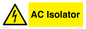 WE12750: AC Isolator