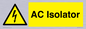 WE12750: AC Isolator