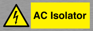 WE12750: AC Isolator