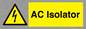 WE12750: AC Isolator