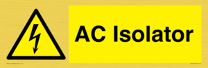 WE12750: AC Isolator