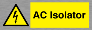 WE12750: AC Isolator