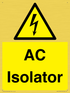WE12750: AC Isolator