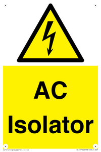 WE12750: AC Isolator