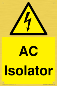 WE12750: AC Isolator