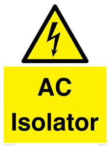 WE12750: AC Isolator