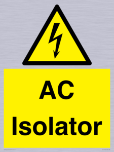 WE12750: AC Isolator