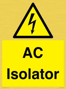 WE12750: AC Isolator