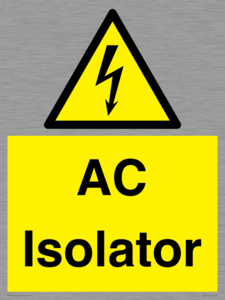 WE12750: AC Isolator