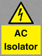 WE12750: AC Isolator