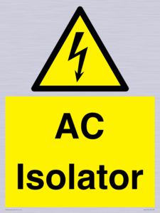 WE12750: AC Isolator