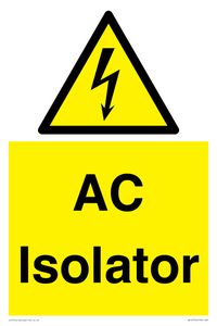 WE12750: AC Isolator