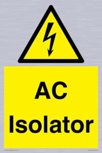 WE12750: AC Isolator