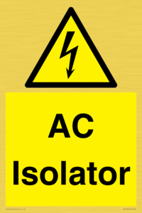 WE12750: AC Isolator