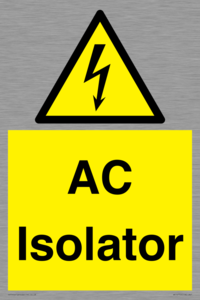 WE12750: AC Isolator