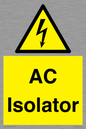 WE12750: AC Isolator