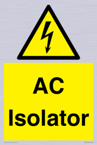 WE12750: AC Isolator