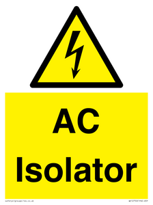 WE12750: AC Isolator
