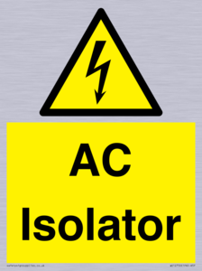 WE12750: AC Isolator