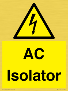WE12750: AC Isolator