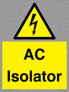 WE12750: AC Isolator