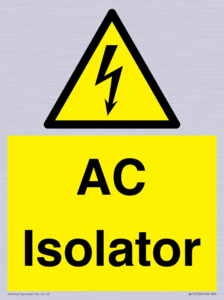 WE12750: AC Isolator