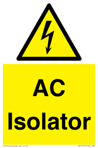 WE12750: AC Isolator