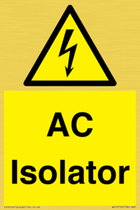 WE12750: AC Isolator