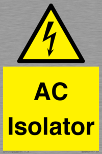 WE12750: AC Isolator