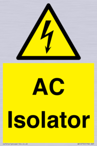 WE12750: AC Isolator