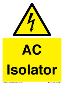 WE12750: AC Isolator