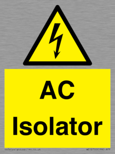 WE12750: AC Isolator