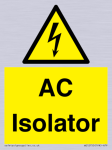 WE12750: AC Isolator