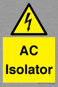 WE12750: AC Isolator