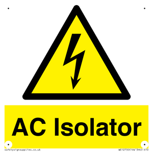 WE12750: AC Isolator