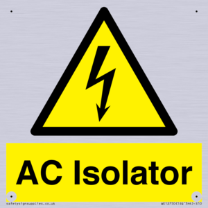 WE12750: AC Isolator