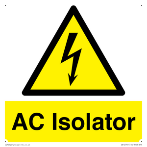 WE12750: AC Isolator