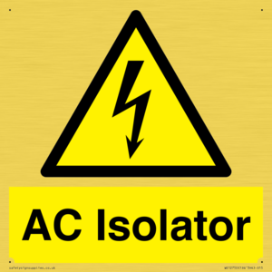 WE12750: AC Isolator
