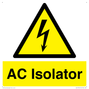 WE12750: AC Isolator